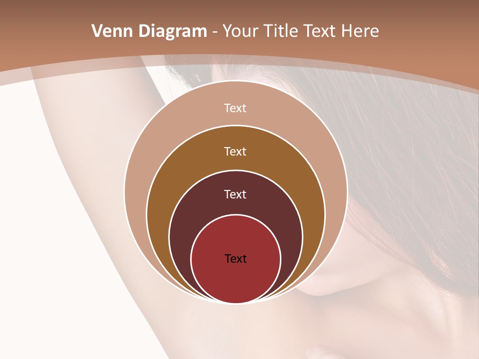 Vertical Health Person PowerPoint Template