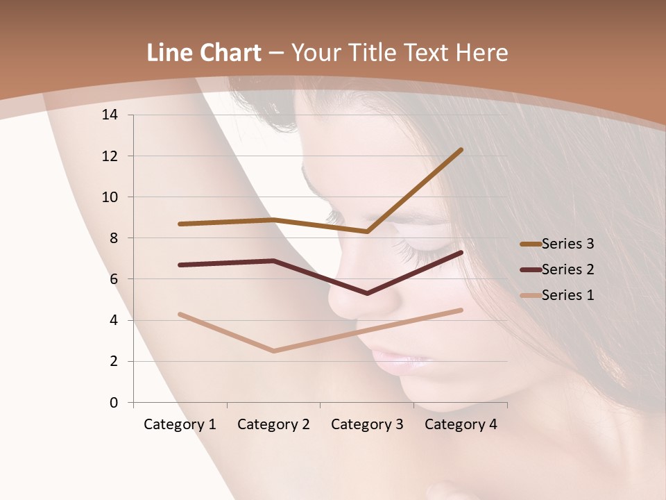 Vertical Health Person PowerPoint Template