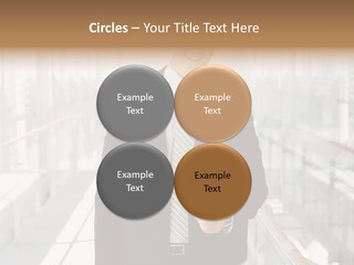 Mobile Man Green PowerPoint Template