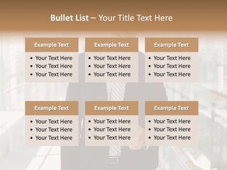 Mobile Man Green PowerPoint Template