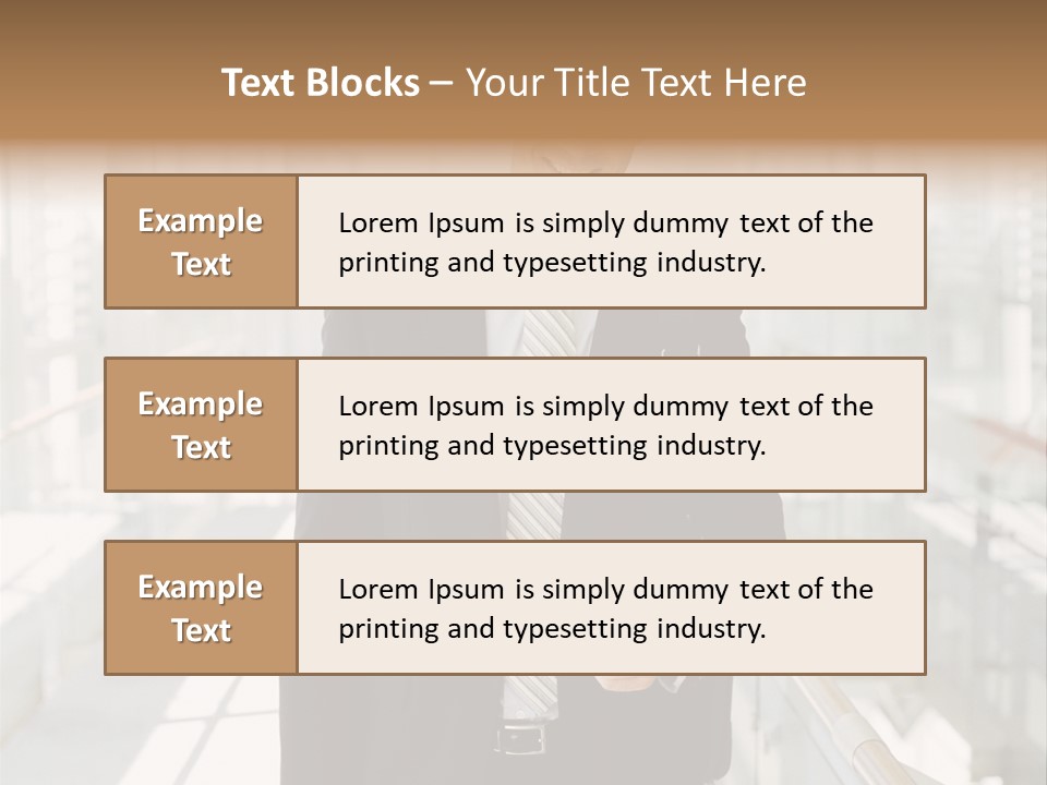 Mobile Man Green PowerPoint Template