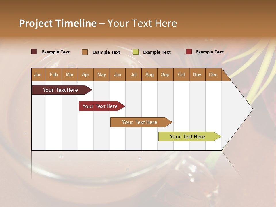 Concepts Food Flower PowerPoint Template