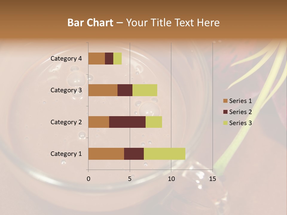 Concepts Food Flower PowerPoint Template
