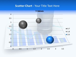 Upward Power Cargo PowerPoint Template