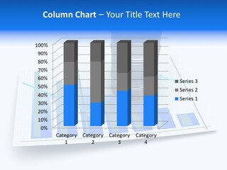 Upward Power Cargo PowerPoint Template