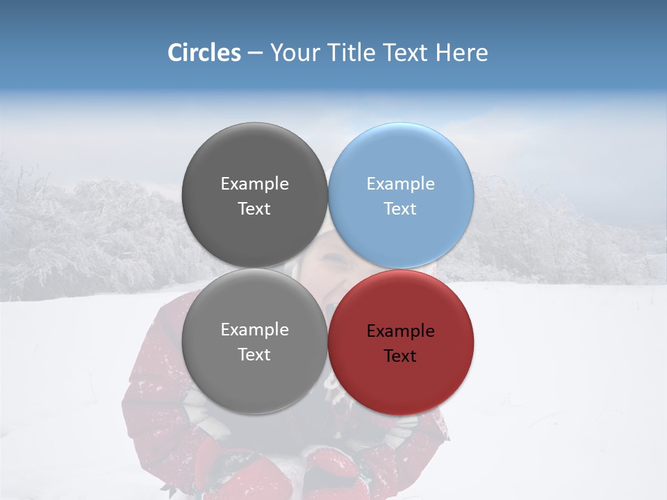 Baby Jolly Cheerful PowerPoint Template