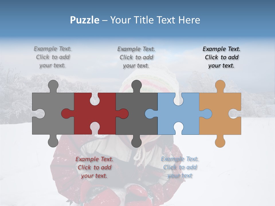 Baby Jolly Cheerful PowerPoint Template