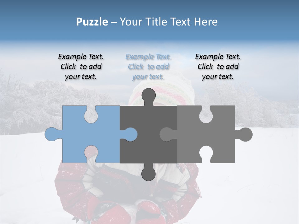 Baby Jolly Cheerful PowerPoint Template