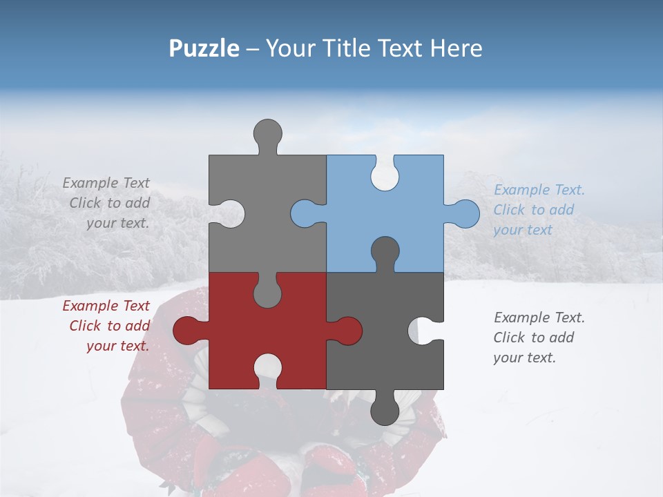 Baby Jolly Cheerful PowerPoint Template