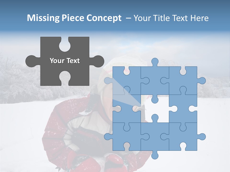 Baby Jolly Cheerful PowerPoint Template