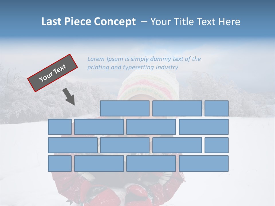 Baby Jolly Cheerful PowerPoint Template