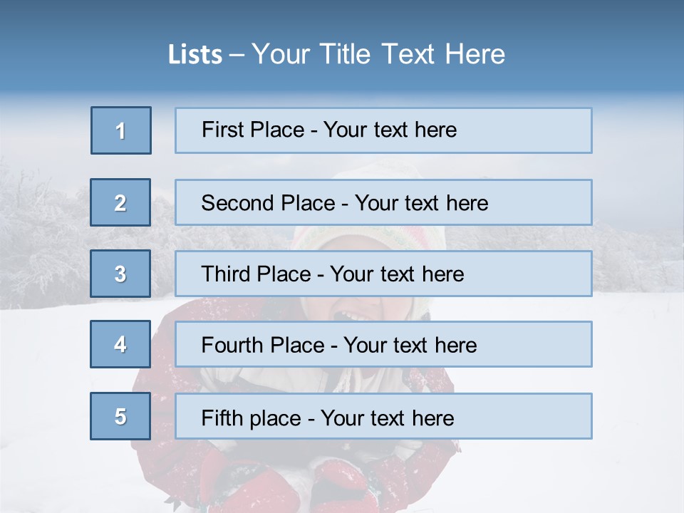 Baby Jolly Cheerful PowerPoint Template
