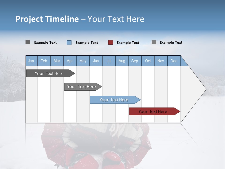 Baby Jolly Cheerful PowerPoint Template