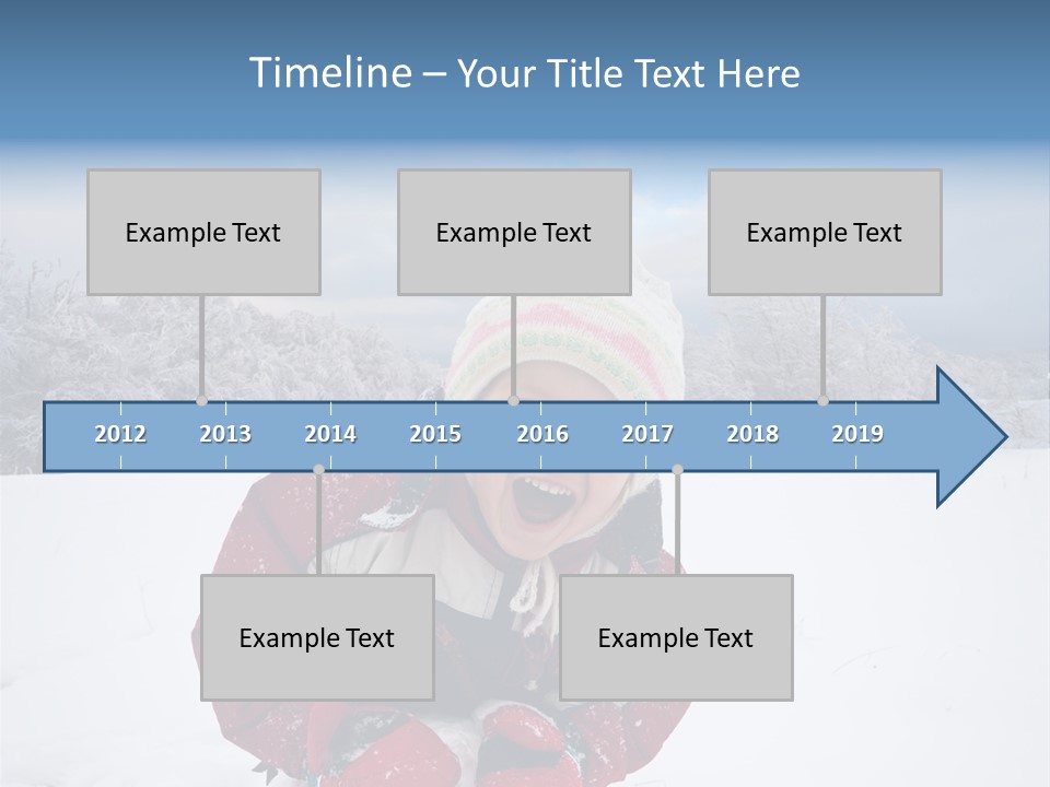 Baby Jolly Cheerful PowerPoint Template