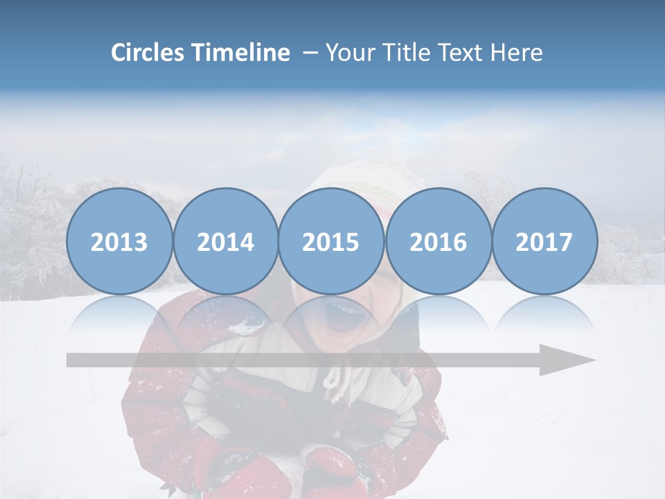 Baby Jolly Cheerful PowerPoint Template