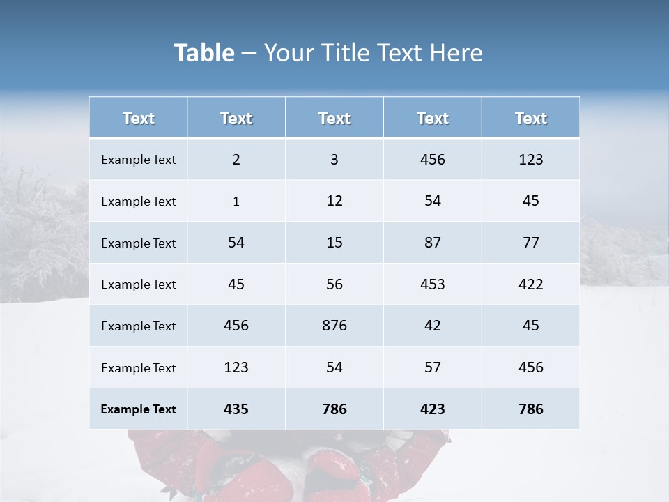 Baby Jolly Cheerful PowerPoint Template