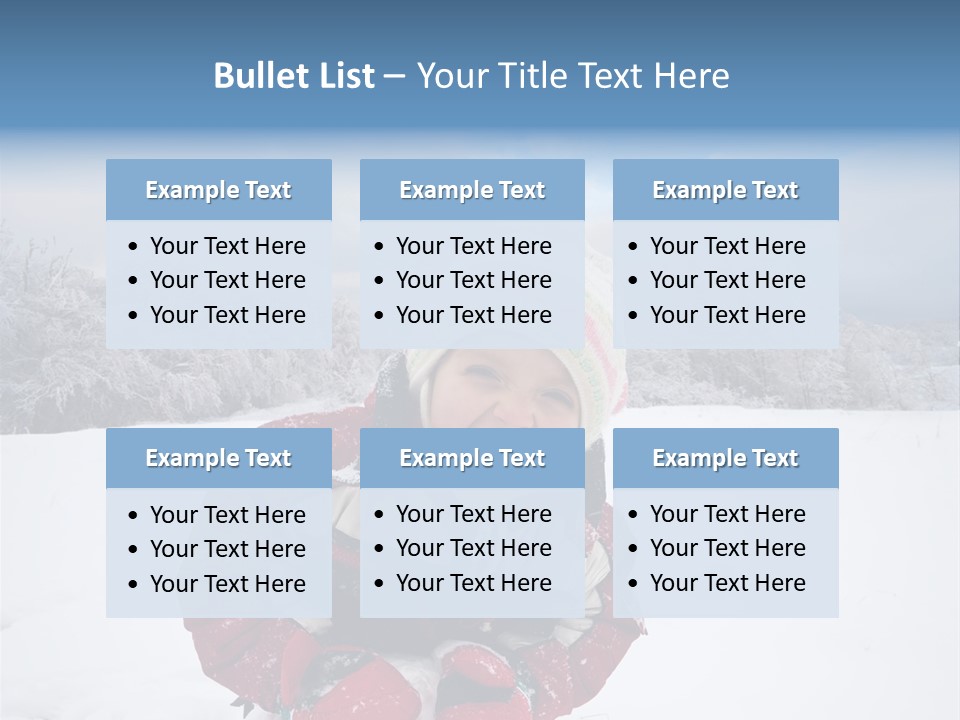 Baby Jolly Cheerful PowerPoint Template