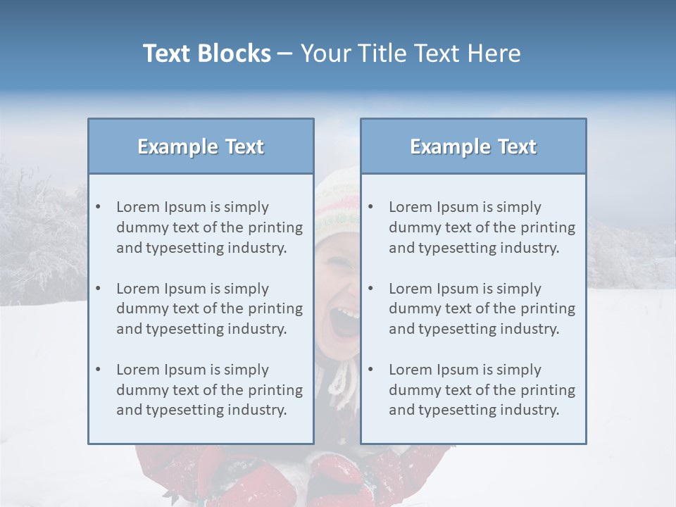Baby Jolly Cheerful PowerPoint Template