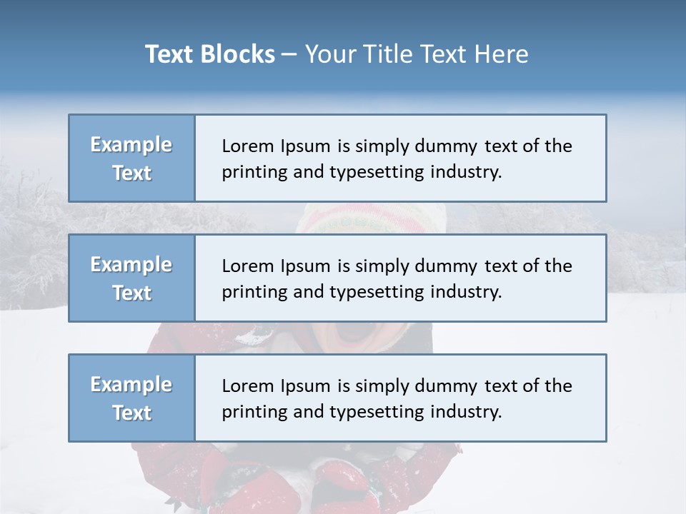 Baby Jolly Cheerful PowerPoint Template
