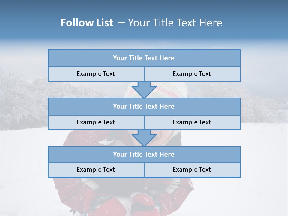 Baby Jolly Cheerful PowerPoint Template
