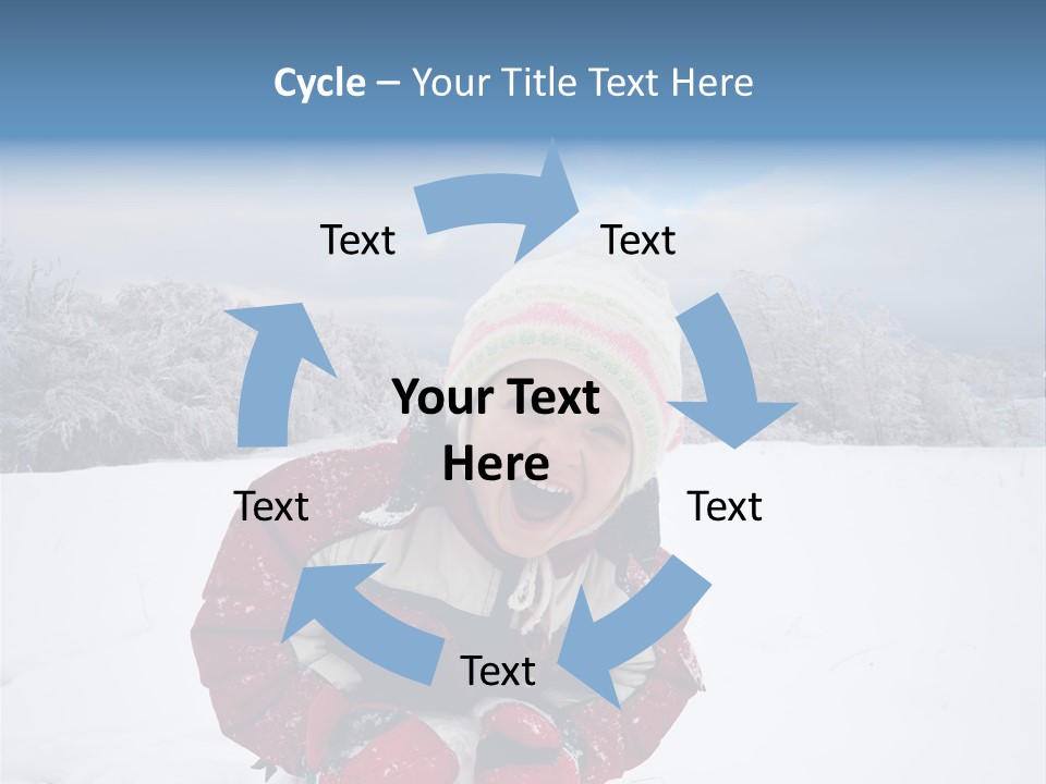 Baby Jolly Cheerful PowerPoint Template