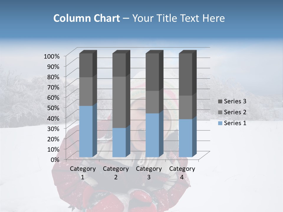 Baby Jolly Cheerful PowerPoint Template