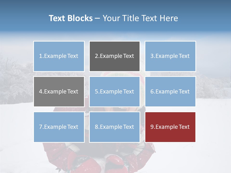 Baby Jolly Cheerful PowerPoint Template