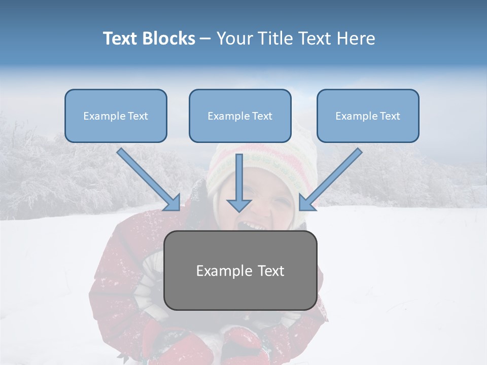 Baby Jolly Cheerful PowerPoint Template