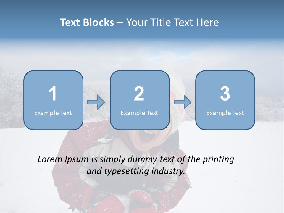 Baby Jolly Cheerful PowerPoint Template