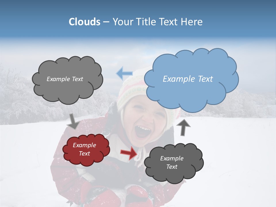 Baby Jolly Cheerful PowerPoint Template