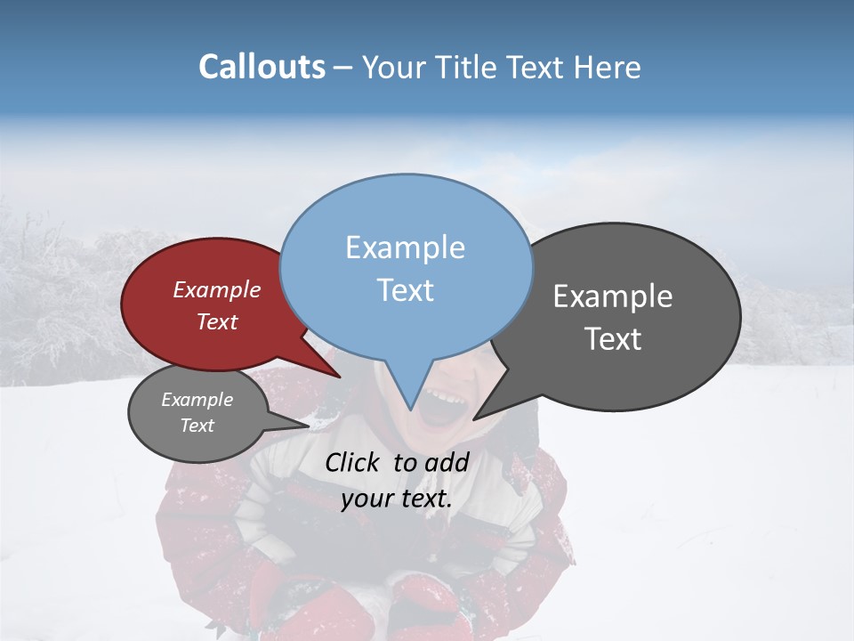 Baby Jolly Cheerful PowerPoint Template