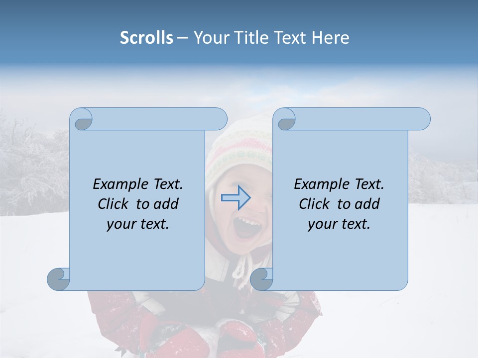 Baby Jolly Cheerful PowerPoint Template