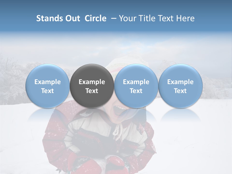 Baby Jolly Cheerful PowerPoint Template