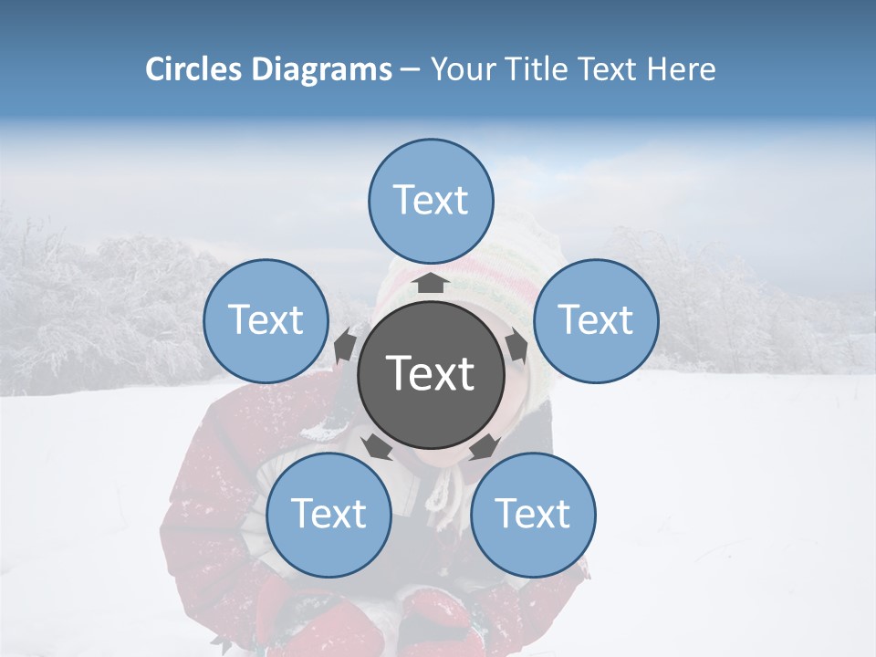 Baby Jolly Cheerful PowerPoint Template