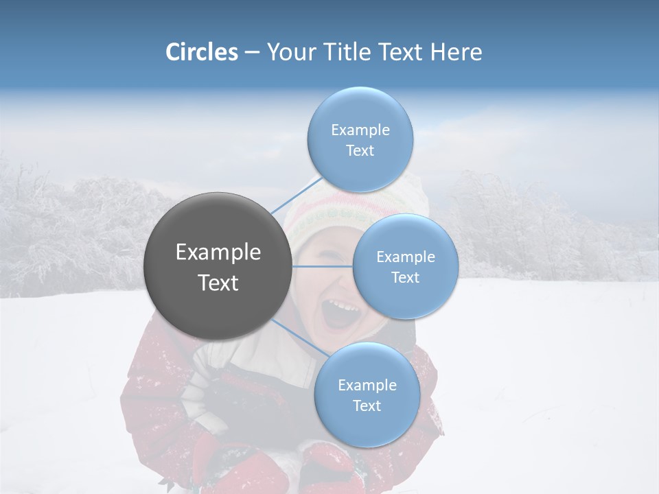 Baby Jolly Cheerful PowerPoint Template