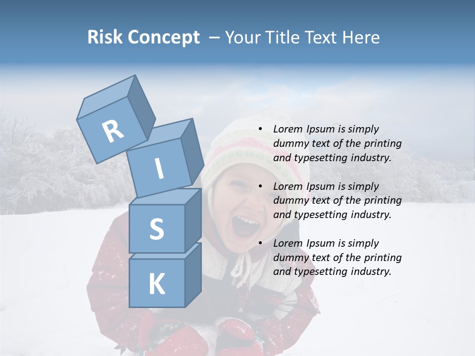 Baby Jolly Cheerful PowerPoint Template