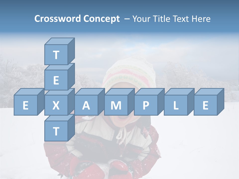 Baby Jolly Cheerful PowerPoint Template