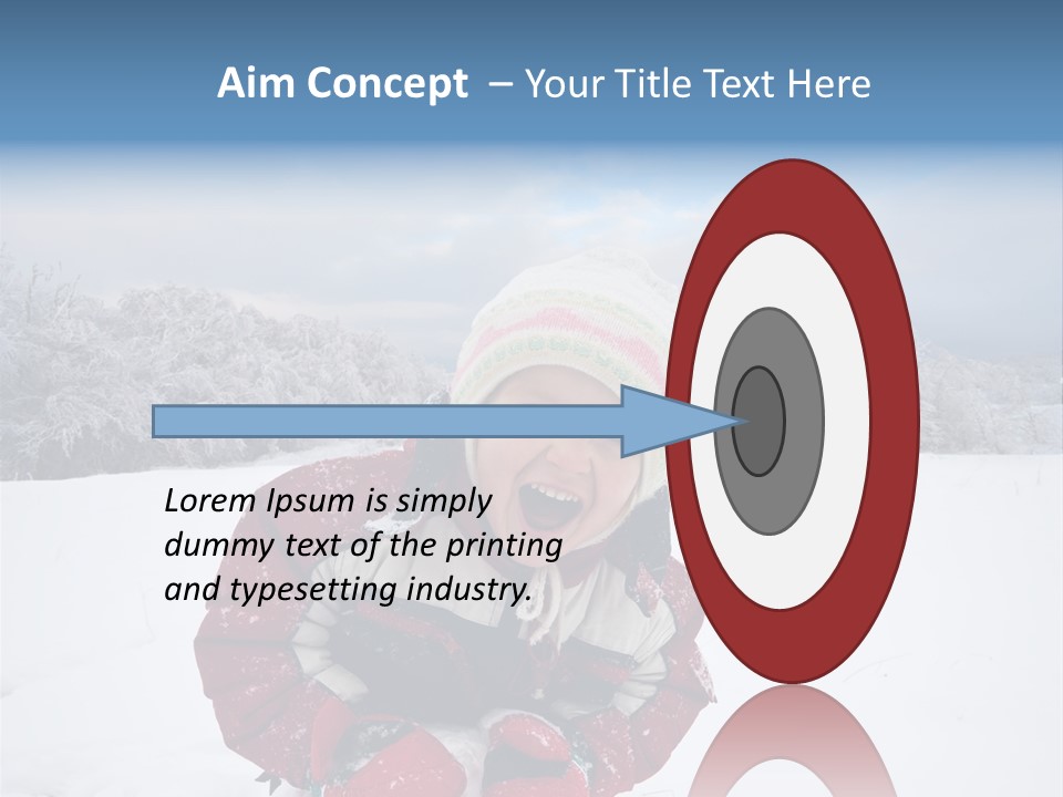 Baby Jolly Cheerful PowerPoint Template