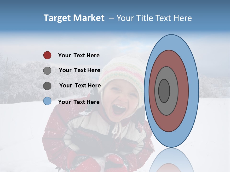 Baby Jolly Cheerful PowerPoint Template