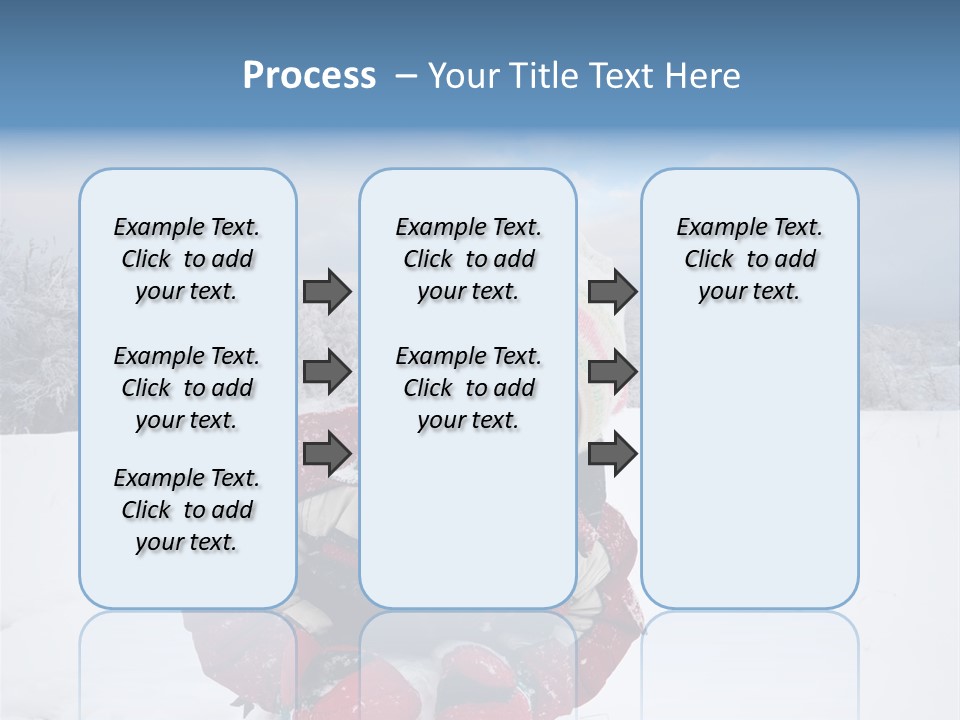 Baby Jolly Cheerful PowerPoint Template