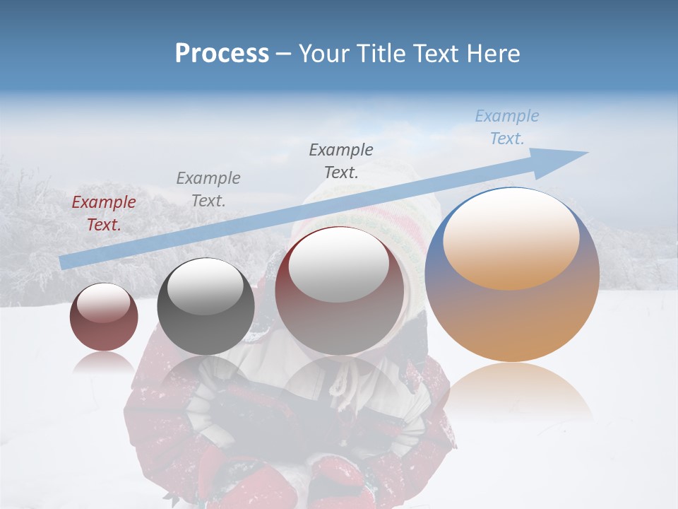 Baby Jolly Cheerful PowerPoint Template