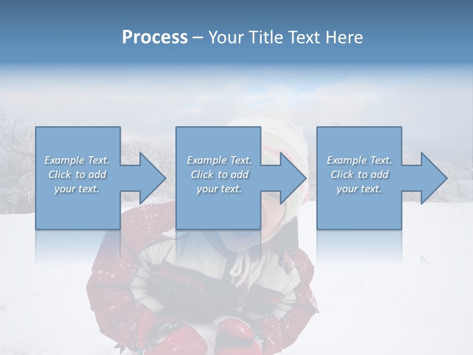 Baby Jolly Cheerful PowerPoint Template