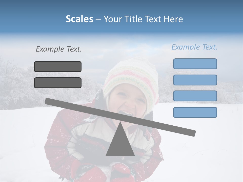 Baby Jolly Cheerful PowerPoint Template