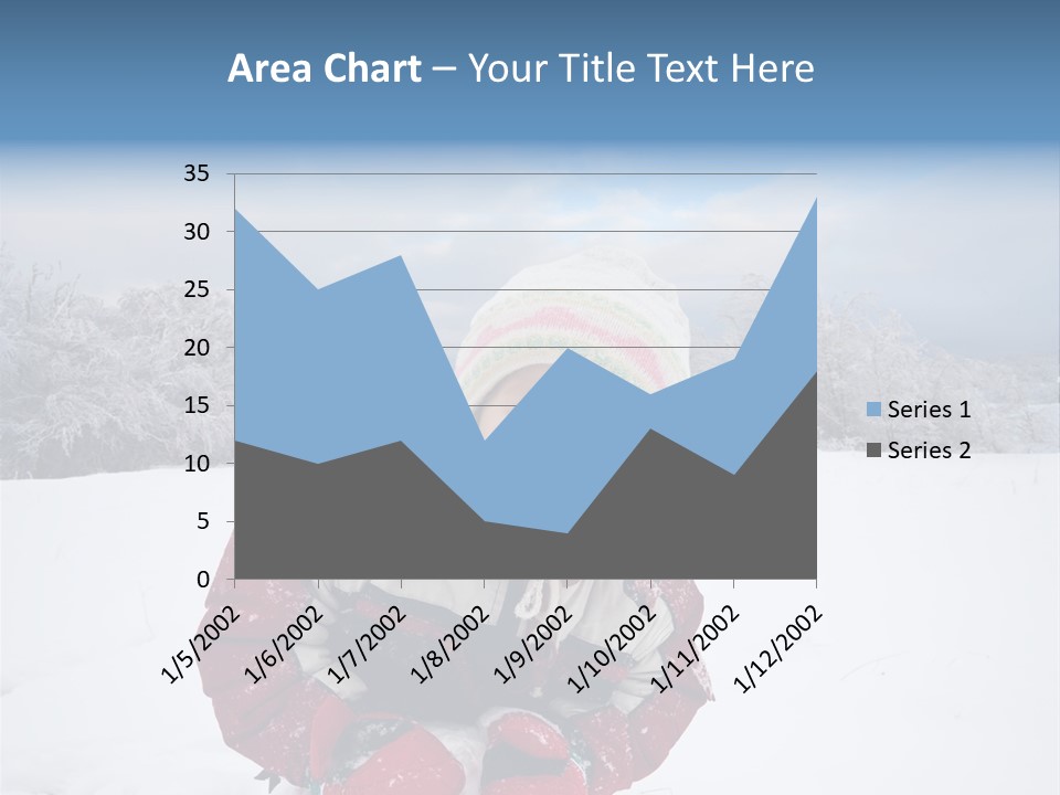 Baby Jolly Cheerful PowerPoint Template