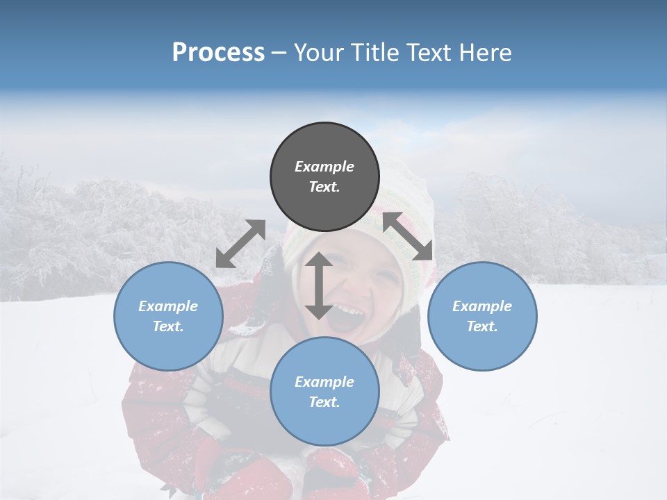 Baby Jolly Cheerful PowerPoint Template