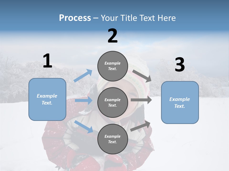 Baby Jolly Cheerful PowerPoint Template
