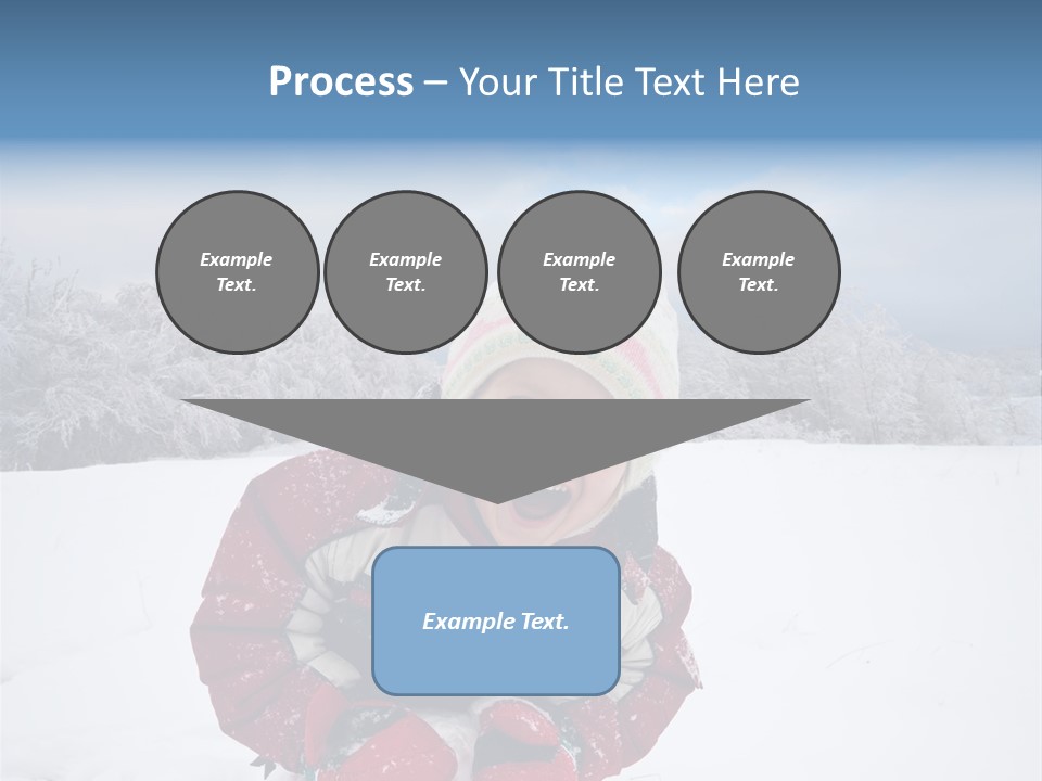 Baby Jolly Cheerful PowerPoint Template