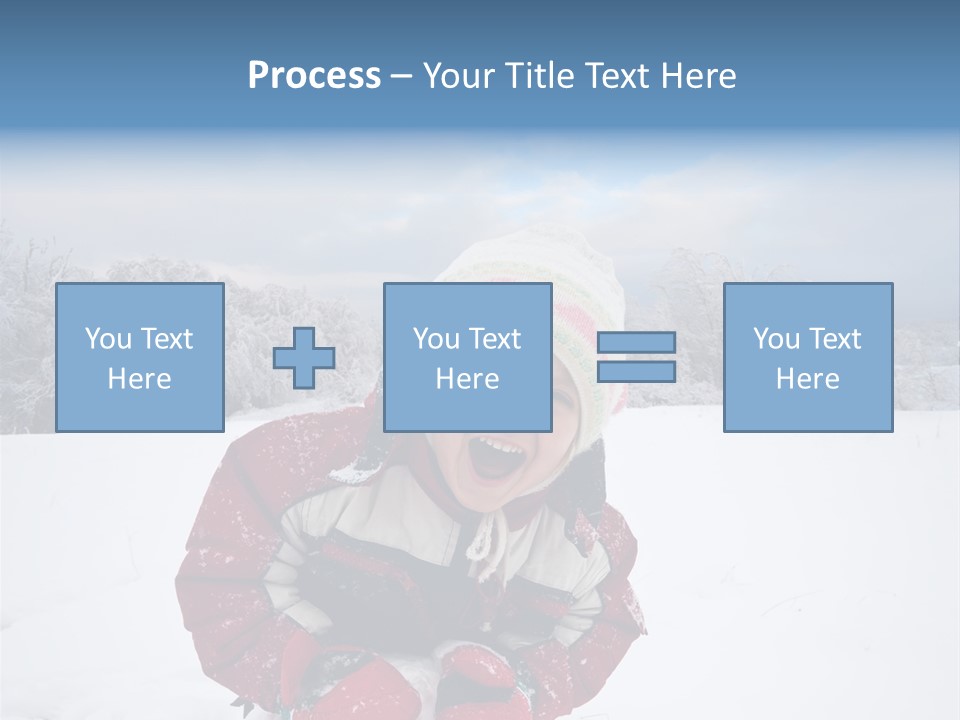 Baby Jolly Cheerful PowerPoint Template