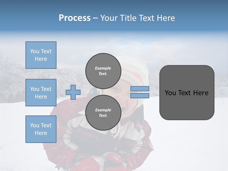 Baby Jolly Cheerful PowerPoint Template