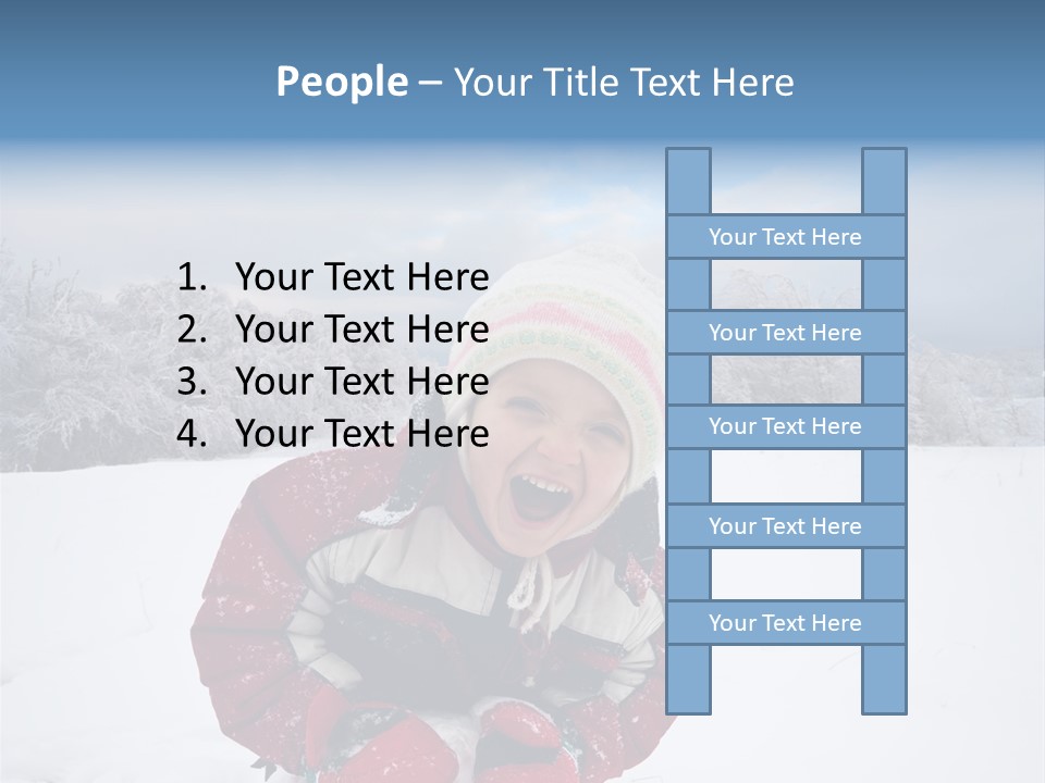 Baby Jolly Cheerful PowerPoint Template